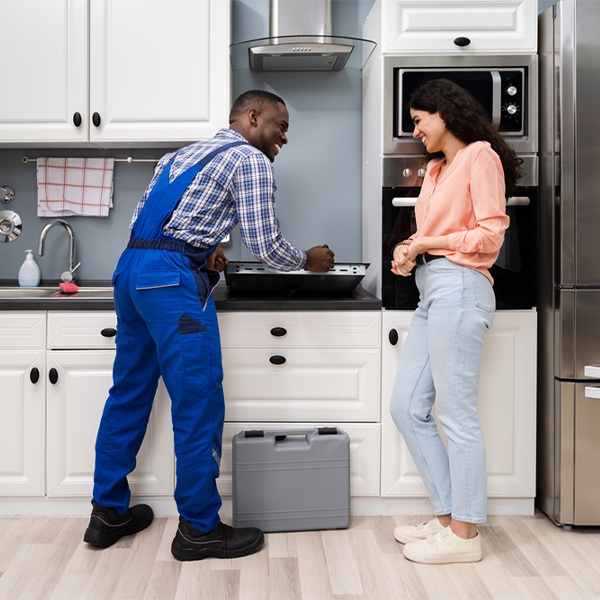 what kind of warranty do you offer on your cooktop repair services in North Bergen